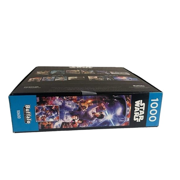 Star Wars 1000 Piece Puzzle-“Impressive... Most Impressive”-NIB Buffalo Games - Picture 7 of 9